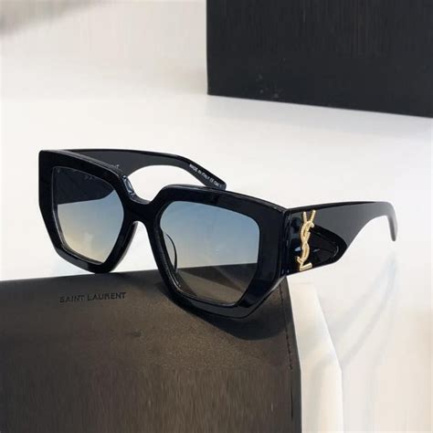 ysl black glasses|ysl sunglasses price.